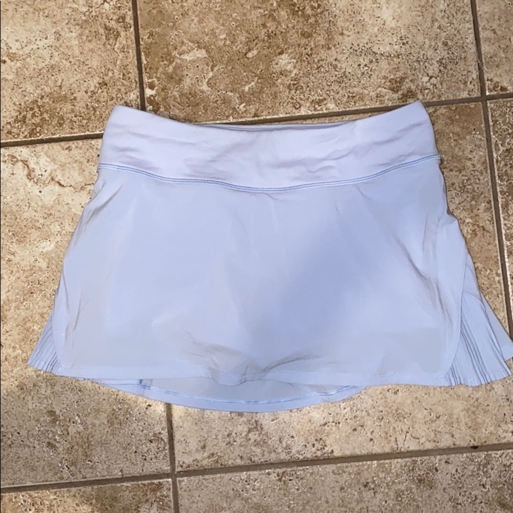 Lululemon Play Off The Pleats Tennis Skirt *13”